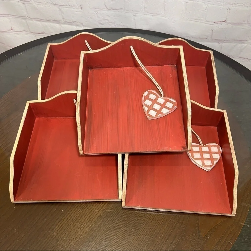 Paper Organizers 7 pc lot